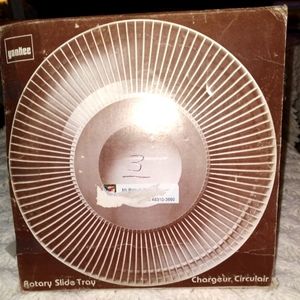 Yankee Rotary 100 slide tray. Set of 4❤